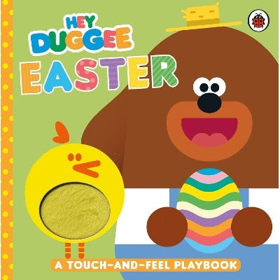 Hey Duggee: Easter: A Touch-and-Feel Playbook-Books-BBC Children's Books-Yes Bebe