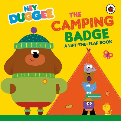 Hey Duggee: The Camping Badge: A Lift-the-Flap Book-Books-BBC Children's Books-Yes Bebe