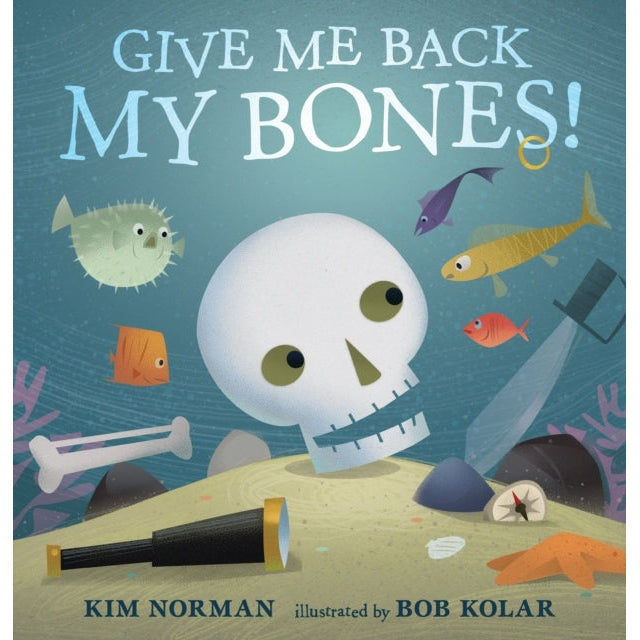 Give Me Back My Bones!-Books-Walker Books Ltd-Yes Bebe