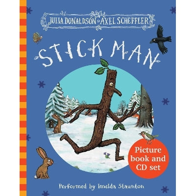 Stick Man Book & CD-Books-Alison Green Books-Yes Bebe