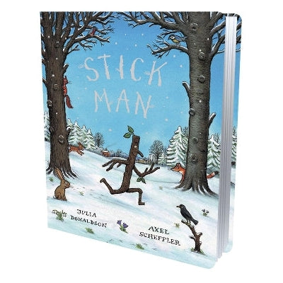 Stick Man Gift Edition Board Book-Books-Alison Green Books-Yes Bebe