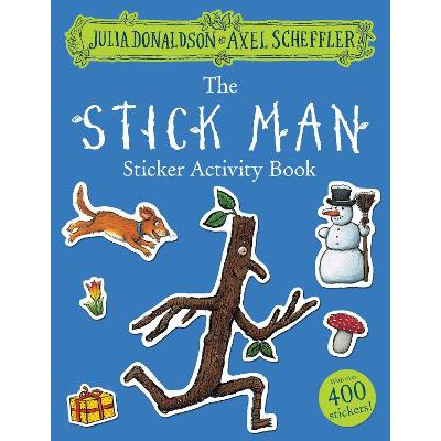 Stick Man Sticker Book-Books-Alison Green Books-Yes Bebe