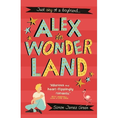 Alex in Wonderland-Books-Scholastic-Yes Bebe