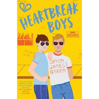 Heartbreak Boys-Books-Scholastic-Yes Bebe