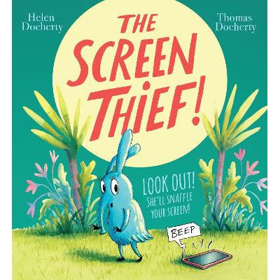 The Screen Thief-Books-Alison Green Books-Yes Bebe