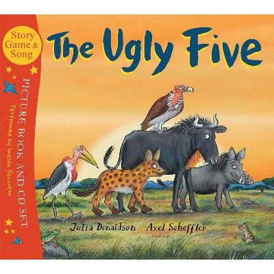 The Ugly Five (BCD)-Books-Alison Green Books-Yes Bebe