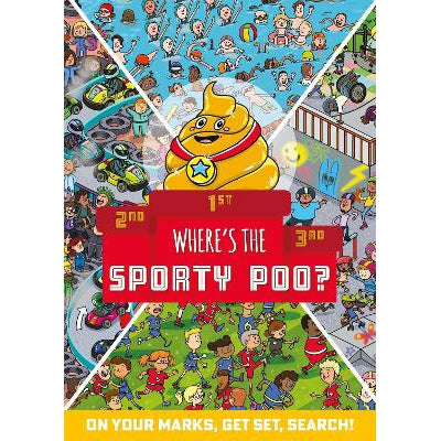 Where's the Sporty Poo?: On your marks, get set, search!-Books-Orchard Books-Yes Bebe