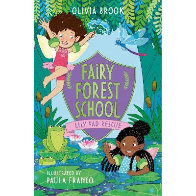 Fairy Forest School: Lily Pad Rescue: Book 4-Books-Orchard Books-Yes Bebe