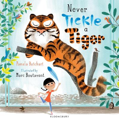 Never Tickle a Tiger-Books-Bloomsbury Childrens Books-Yes Bebe