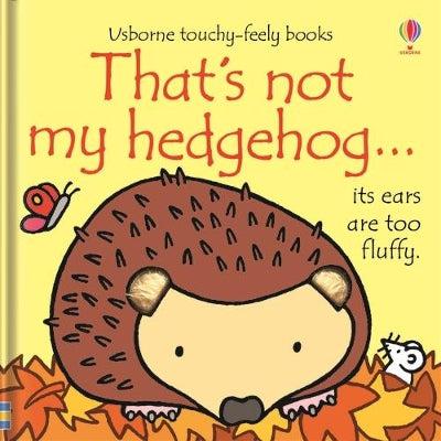 That's not my hedgehog…