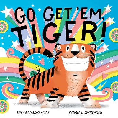 Go Get 'Em, Tiger! (A Hello!Lucky Book)-Books-Abrams Appleseed-Yes Bebe