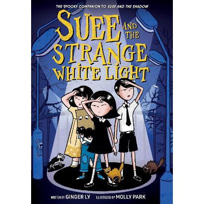 Suee and the Strange White Light (Suee and the Shadow Book #2)-Books-Amulet Paperbacks-Yes Bebe
