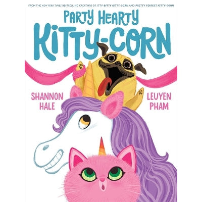 Party Hearty Kitty-Corn-Books-Abrams Books for Young Readers-Yes Bebe