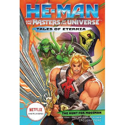 He-Man and the Masters of the Universe: The Hunt for Moss Man (Tales of Eternia Book 1)-Books-Amulet Paperbacks-Yes Bebe