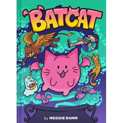 Batcat-Books-Amulet Books-Yes Bebe