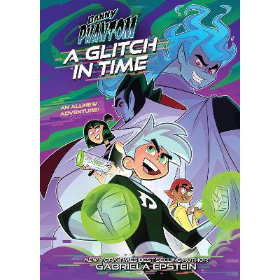 Danny Phantom: A Glitch in Time-Books-Amulet Books-Yes Bebe