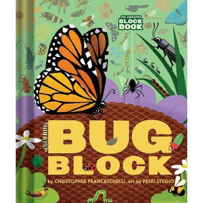 Bugblock (An Abrams Block Book)-Books-Abrams Appleseed-Yes Bebe