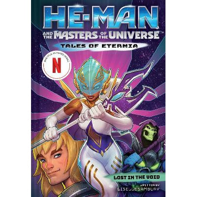 He-Man and the Masters of the Universe: Lost in the Void (Tales of Eternia Book 3)-Books-Amulet Books-Yes Bebe