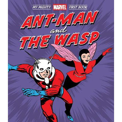 Ant-Man and the Wasp: My Mighty Marvel First Book-Books-Abrams Appleseed-Yes Bebe