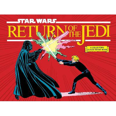 Star Wars: Return of the Jedi (A Collector's Classic Board Book)-Books-Abrams Appleseed-Yes Bebe