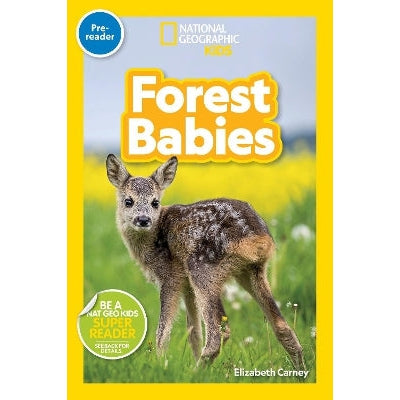 Forest Babies (Pre-Reader) (National Geographic Readers)-Books-National Geographic Kids-Yes Bebe