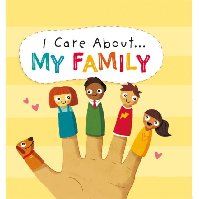I Care About: My Family-Books-Franklin Watts Ltd-Yes Bebe