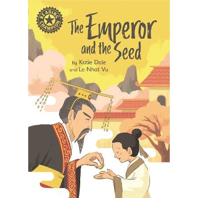 Reading Champion: The Emperor and the Seed: Independent Reading 12-Books-Franklin Watts Ltd-Yes Bebe