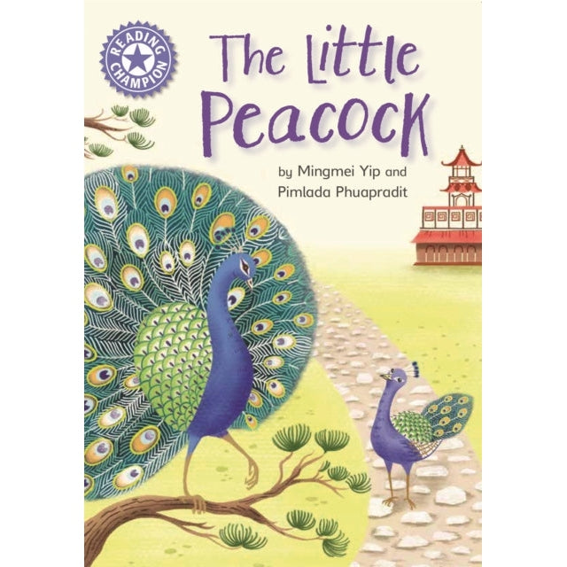 Reading Champion: The Little Peacock: Independent Reading Purple 8-Books-Franklin Watts Ltd-Yes Bebe