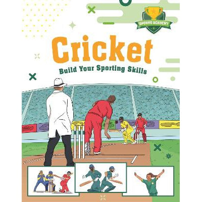 Sports Academy: Cricket-Books-Franklin Watts Ltd-Yes Bebe