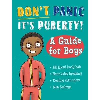 Don't Panic, It's Puberty!: A Guide for Boys-Books-Franklin Watts Ltd-Yes Bebe