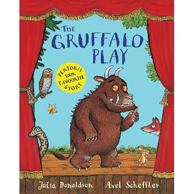 The Gruffalo Play-Books-Macmillan Children's Books-Yes Bebe