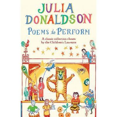 Poems to Perform: A Classic Collection Chosen by the Children's Laureate-Books-Macmillan Children's Books-Yes Bebe