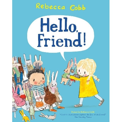 Hello Friend!-Books-Macmillan Children's Books-Yes Bebe