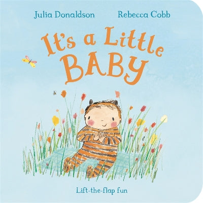 It's a Little Baby-Books-Macmillan Children's Books-Yes Bebe