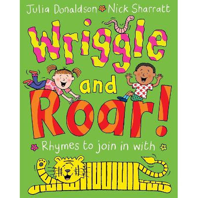 Wriggle and Roar!-Books-Macmillan Children's Books-Yes Bebe