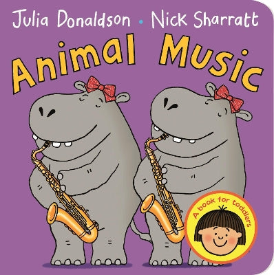 Animal Music-Books-Macmillan Children's Books-Yes Bebe