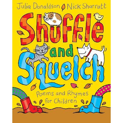 Shuffle and Squelch-Books-Macmillan Children's Books-Yes Bebe