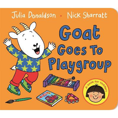 Goat Goes to Playgroup-Books-Macmillan Children's Books-Yes Bebe