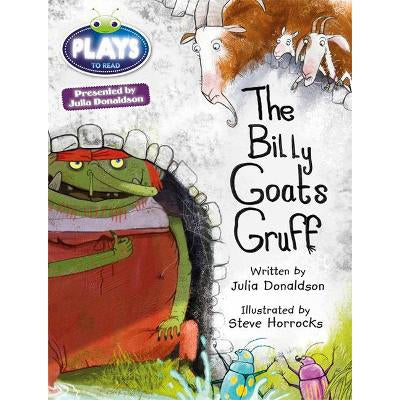 Bug Club Guided Julia Donaldson Plays Year Two Turquoise The Billy Goats Gruff-Books-Pearson Education Limited-Yes Bebe