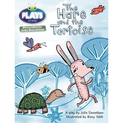 Bug Club Guided Julia Donaldson Plays Year 2 Orange The Hare and the Tortoise-Books-Pearson Education Limited-Yes Bebe