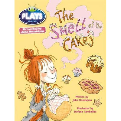 Bug Club Independent Plays by Julia Donadlson Year Two Lime The Smell of Cakes-Books-Pearson Education Limited-Yes Bebe