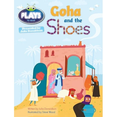Bug Club Guided Plays by Julia Donaldson Year Two Purple Goha and the Shoes-Books-Pearson Education Limited-Yes Bebe