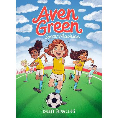 Aven Green Soccer Machine: Volume 4-Books-Union Square Kids-Yes Bebe