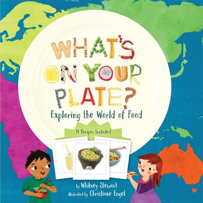 What's on Your Plate?: Exploring the World of Food-Books-Sterling-Yes Bebe