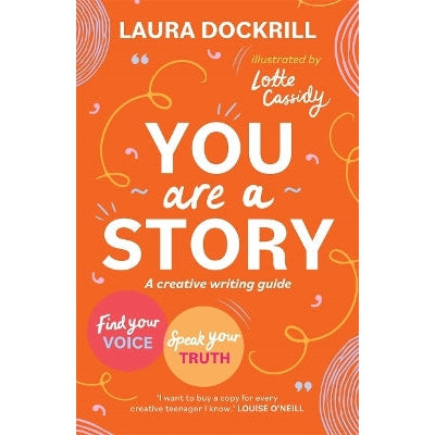 You Are a Story: A creative writing guide to find your voice and speak your truth-Books-Hot Key Books-Yes Bebe