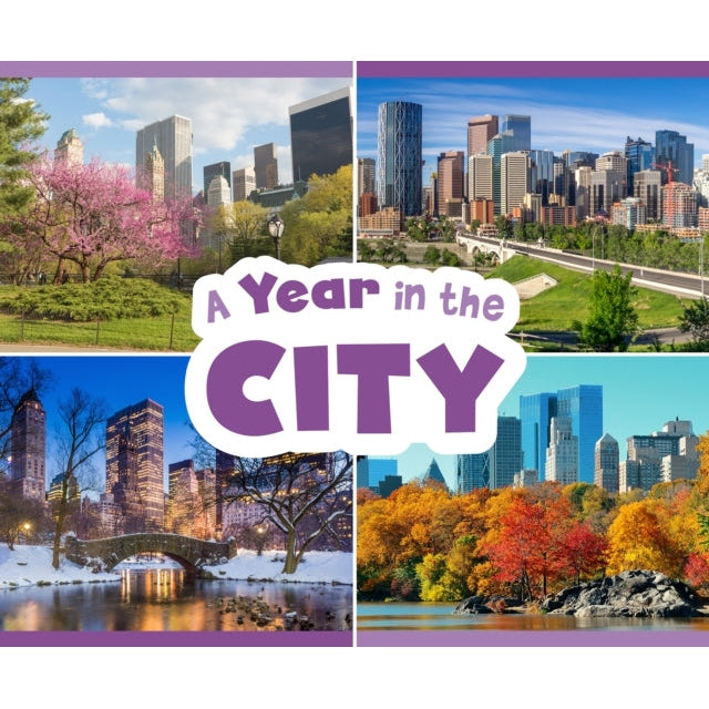 A Year In The City (Season To Season)-Books-Raintree-Yes Bebe