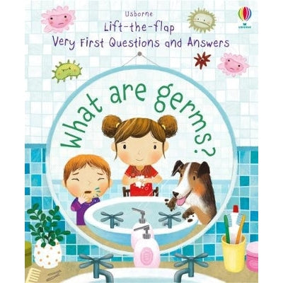 Very First Questions and Answers What are Germs?-Books-Usborne Publishing Ltd-Yes Bebe