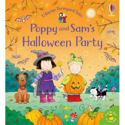 Poppy and Sam's Halloween Party: A Halloween Book for Kids-Books-Usborne Publishing Ltd-Yes Bebe