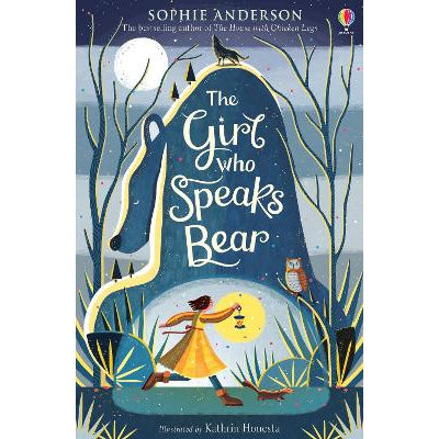 The Girl who Speaks Bear-Books-Usborne Publishing Ltd-Yes Bebe
