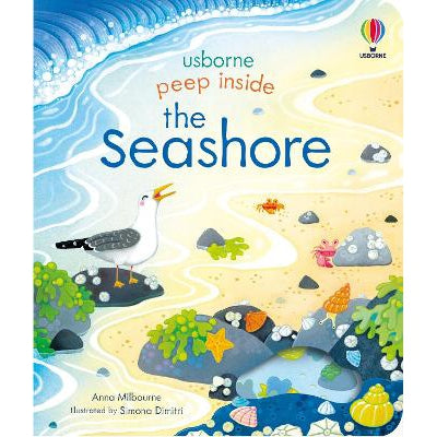 Peep Inside the Seashore-Books-Usborne Publishing Ltd-Yes Bebe